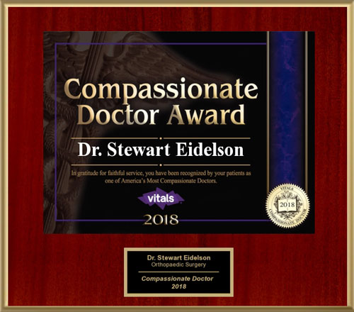 Vitals.com Compassionate Doctor Plaque